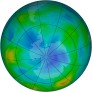Antarctic Ozone 2000-06-22